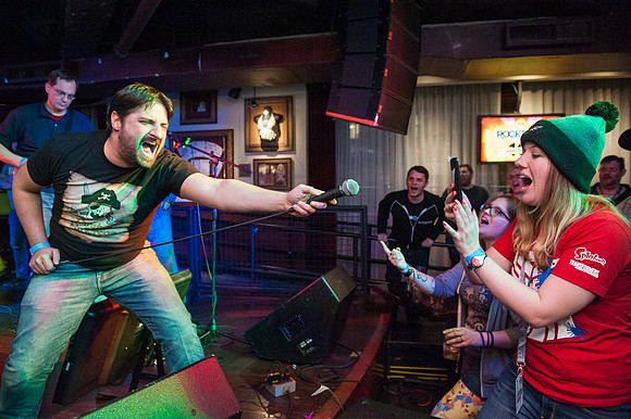 Harmonix Pax East 2017 Party